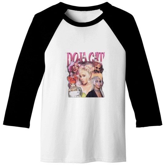 Discover Doja Cat Vintage 90s Baseball Tees