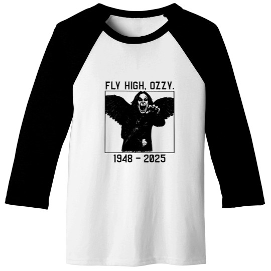 Discover Ozzy Osbourne - Ozzy Osbourne Baseball Tees