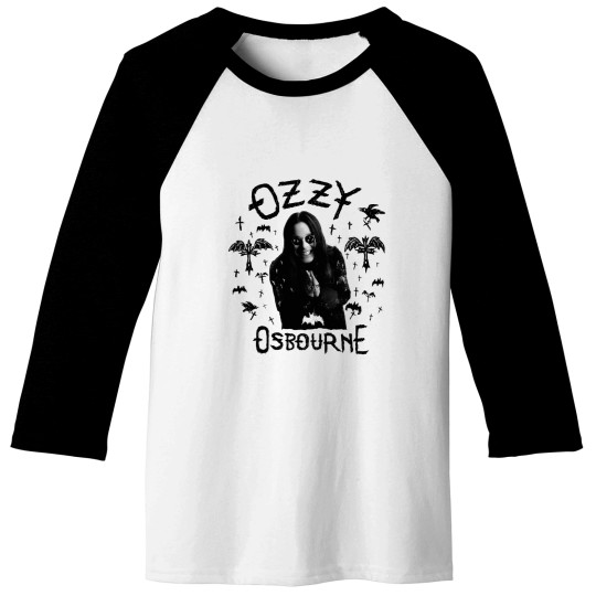 Discover Ozzy Osbourne - Ozzy Osbourne Baseball Tees