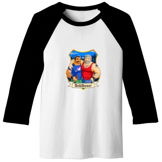Discover BRITBEARS -  BritBears Member Design Oversized Baseball Tees