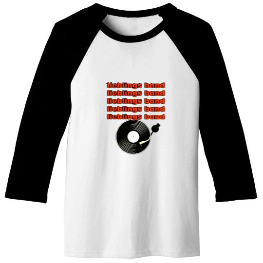 Discover Lieblings- mit Lieblingsband Ash Barty (1) Baseball Tees
