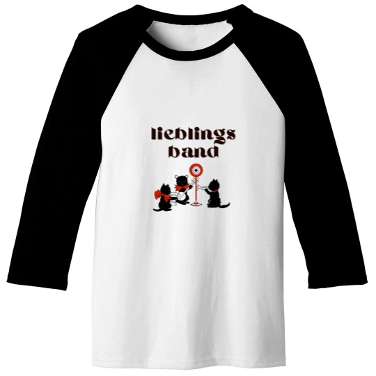 Discover Lieblingsband Ash Barty (1) Baseball Tees