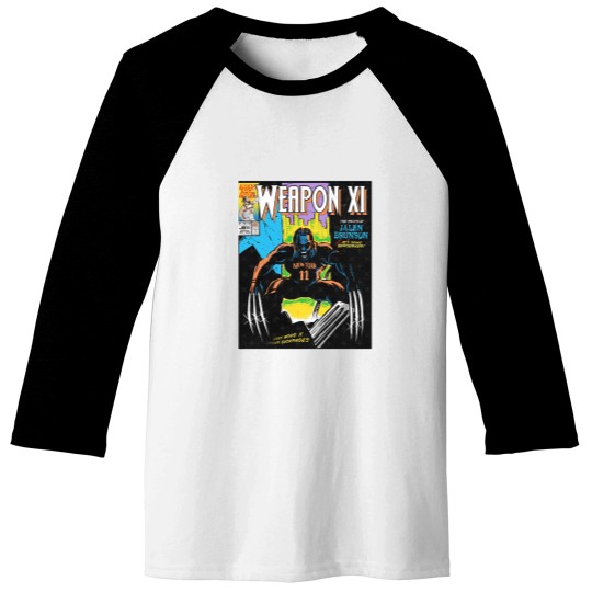 Discover Weapon JB Oversized Baseball Tees