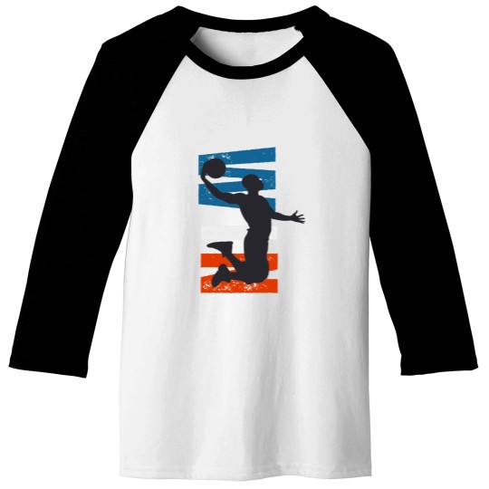 Discover WIN – Basketball Hustle Collection Oversized Baseball Tees