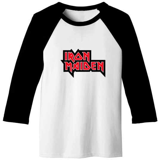 Discover Iron Mάiden Hardrock Metal Baseball Tees
