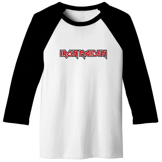 Discover Iron Mάiden Hardrock Metal Baseball Tees