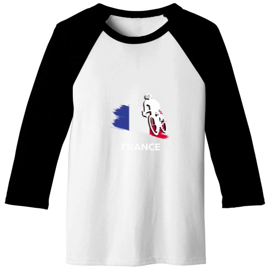 Discover France cycling Classic.png Baseball Tees