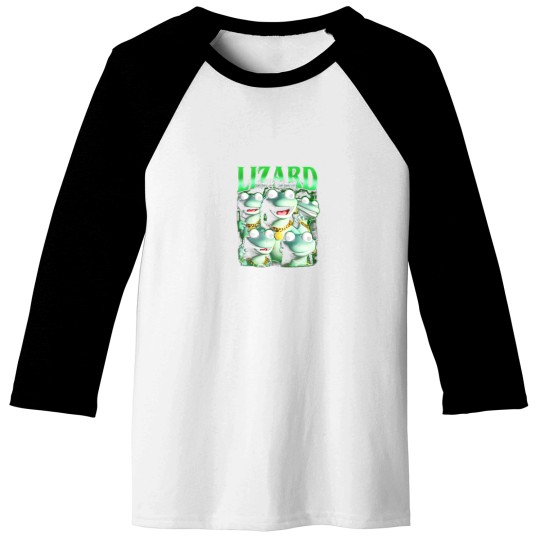 Discover lizard meme Baseball Tees