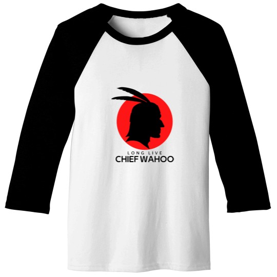 Discover Chief wahoo Oversized Baseball Tees