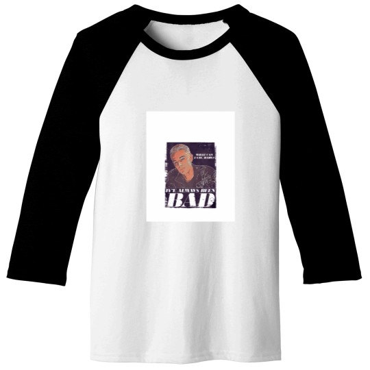 Discover I'Ve Always Been Bad Emus Funny Ostrich Emu Girl Baseball Tees