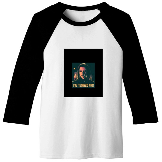 Discover I'Ve Turned Pro Emus Funny Ostrich Emu Girl Baseball Tees