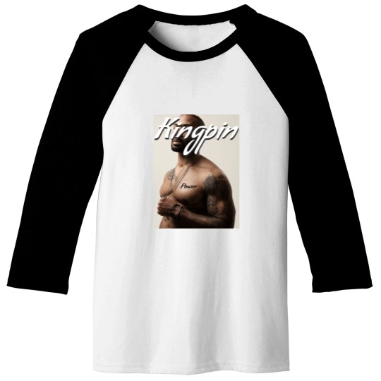 Discover Kingpin With The Power Baseball Tees