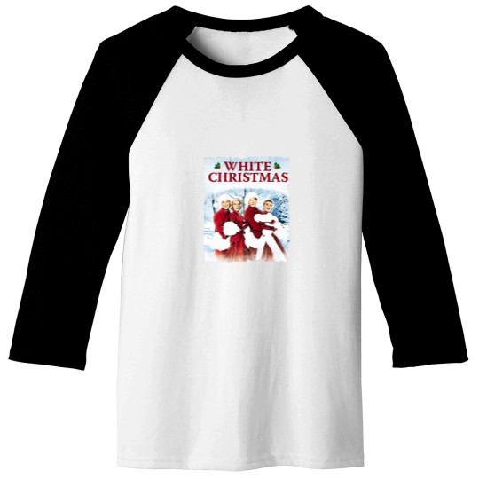 Discover My Life white christmas Baseball Tees