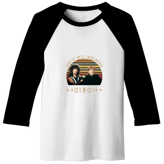Discover Zocoshi She's Into Malakas Dino Baseball Tees