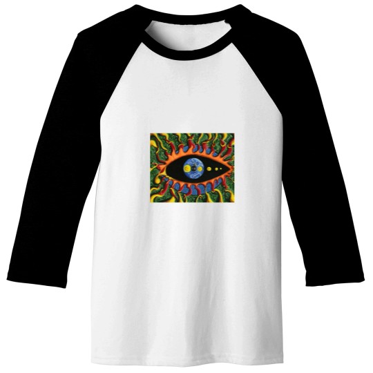Discover WORLD IN MY I'S Premium Baseball Tees