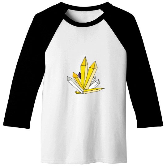 Discover Jolteon Crystal Baseball Tees