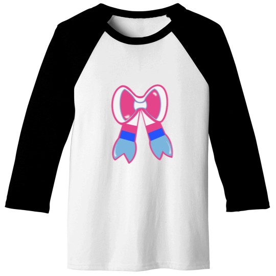 Discover Pokébow Oversized Baseball Tees