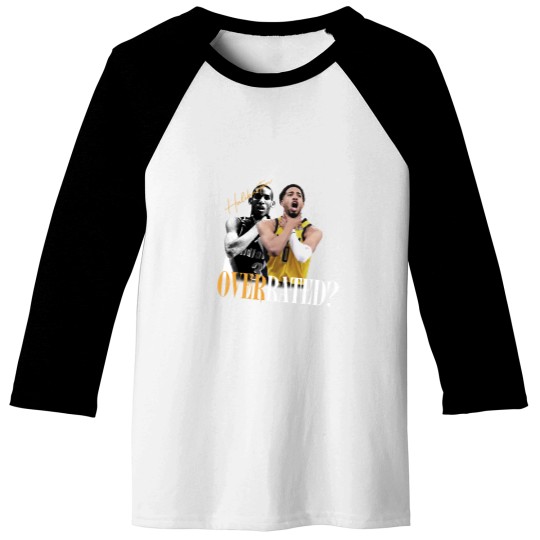 Discover Tyrese Haliburton Reggie Miller Pacers Overrate Baseball Tees