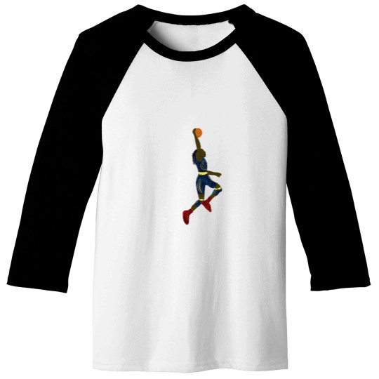 Discover Womens Basketball player Oversized Baseball Tees