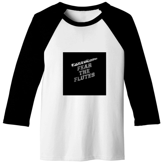 Discover Flutist Gift Flute Tote Bag Baseball Tees