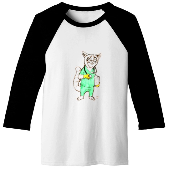 Discover Bush Baby Bush Baby Doctor Oversized Baseball Tees