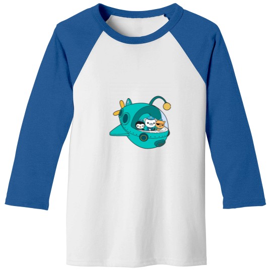 Discover Octonauts Baseball Tees