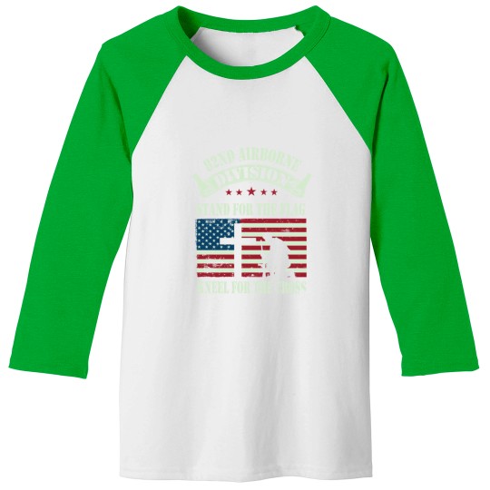 Discover 82nd Airborne Division Veteran Gift Baseball Tees