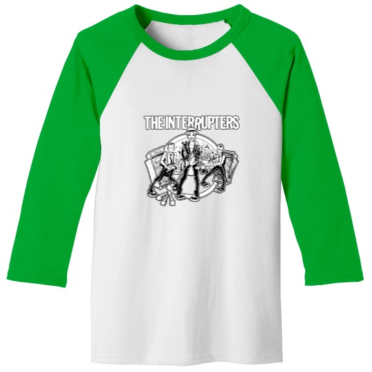Discover The Interrupters Ska Punk Band Baseball Tees