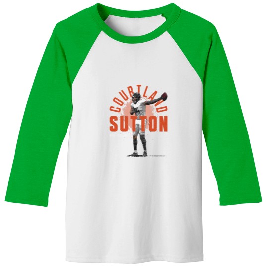 Discover Courtland Sutton Denver Player Name - Courtland Sutton - Baseball Tees