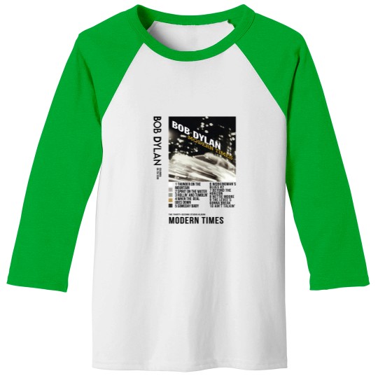 Discover Bob Dylan - Modern Times Gift For Fan Baseball Tees