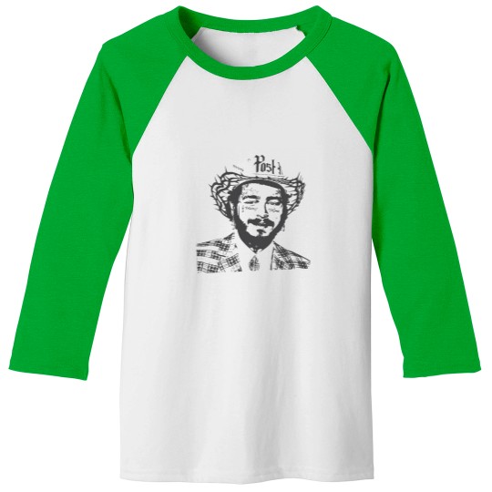 Discover post Malone Cowboy Baseball Tees, Music Merch, Country Music