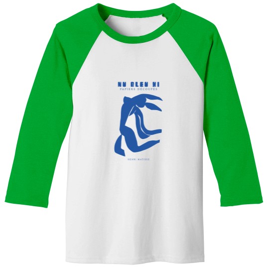 Discover Henri Matisse Papiers Decoupes Baseball Tees