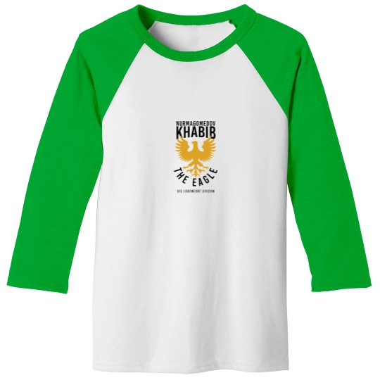 Discover Khabib The Eagle Nurmagomedov Baseball Tees