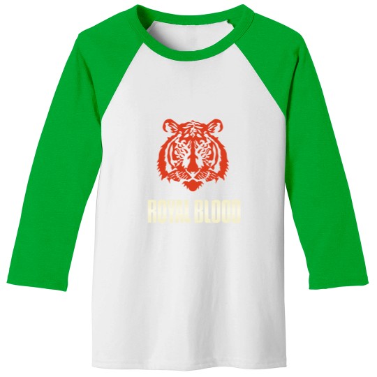 Discover Royal Blood Illustration Baseball Tees