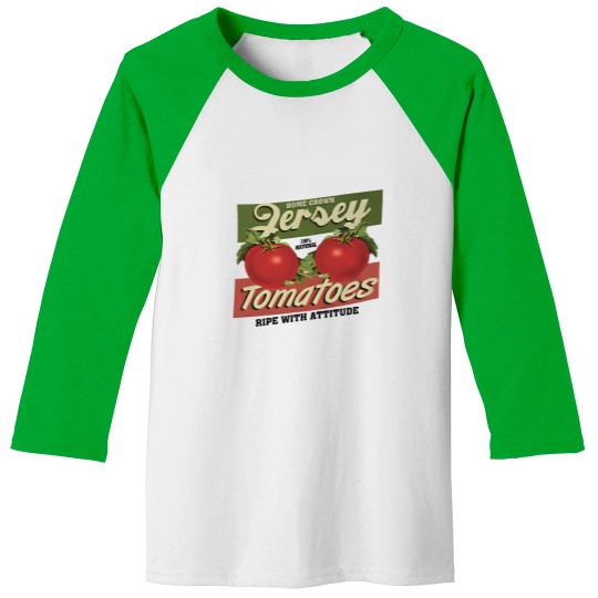 Discover Jersey Tomatoes Girls Baseball Tees