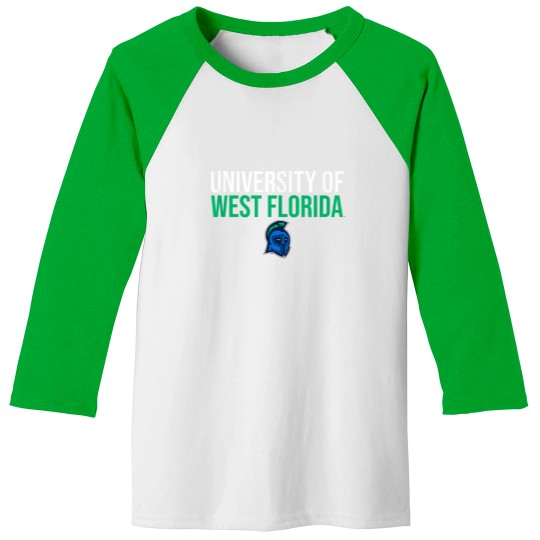 Discover University of West Florida UWF Argonauts Stacked Baseball Tees