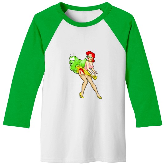 Discover Janine  Slimer Baseball Tees