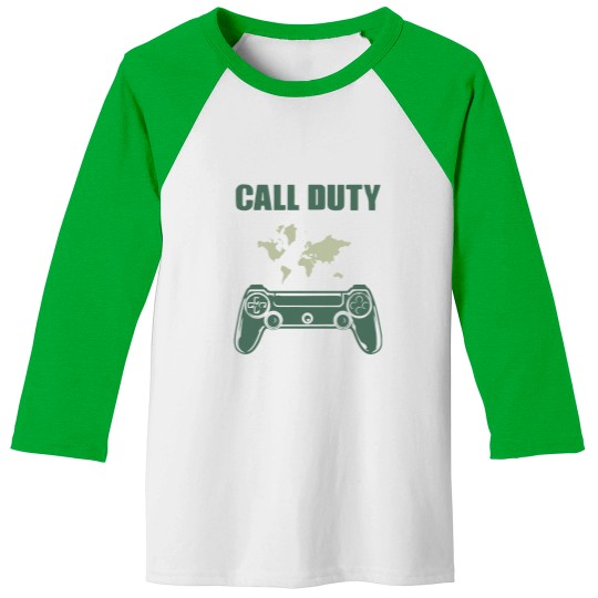 Discover call of duty Baseball Tees