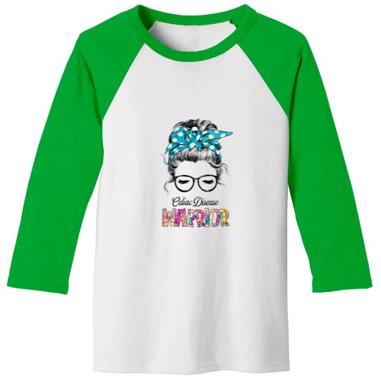 Discover Celiac Disease Awareness Baseball Tees