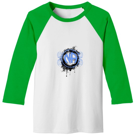 Discover Narcotics Anonymous NA Baseball Tees
