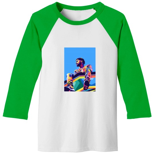 Discover J Cole Wpap Pop Art - J Cole - Baseball Tees