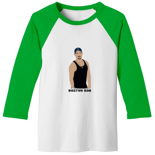 Discover Boston Rob Baseball Tees
