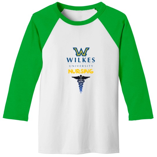Discover Wilkes university nursing Baseball Tees