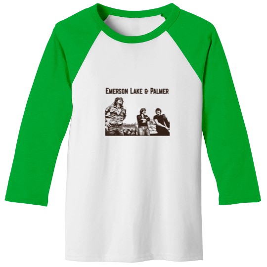 Discover Emerson Lake and Palmer 14 Baseball Tees