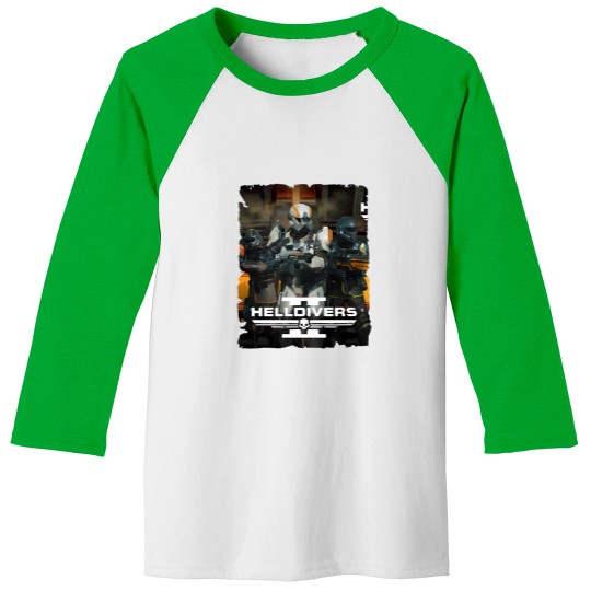 Discover Helldivers Minimalist Baseball Tees, Helldivers Baseball Tees