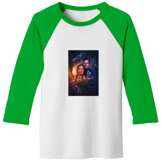 Discover TWISTER Baseball Tees