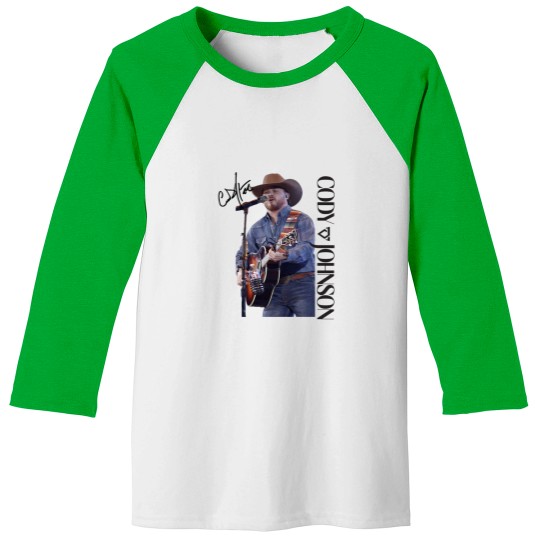 Discover Cody Johnsonn Singer Baseball Tees Gift For Fans Baseball Tees