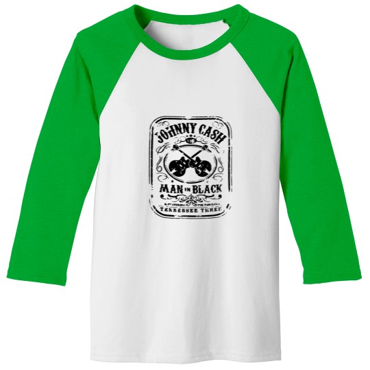 Discover Johnny Cash Baseball Tees