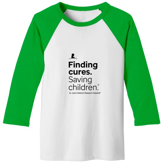 Discover St jude finding cures saving children Baseball Tees