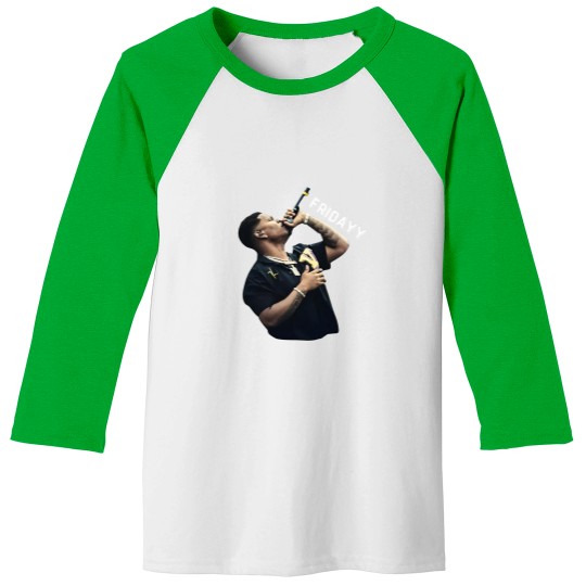 Discover Fridayy Tour Unisex Baseball Tees